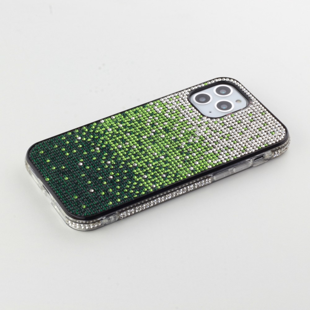 Coque iPhone 11 - Shiny Gradient - Vert