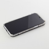 Hülle iPhone 11 - Shiny Gradient grün