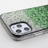 Coque iPhone 11 - Shiny Gradient - Vert