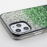 Hülle iPhone 11 - Shiny Gradient grün