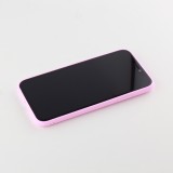 Coque iPhone 11 Pro - Silicone Mat Skull USA - Rose
