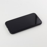 Coque iPhone 11 Pro Max - Silicone Mat Travel - Noir