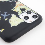 Hülle iPhone 11 Pro - Silikonmatte Travel - Schwarz