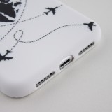 Coque iPhone 11 Pro - Silicone Mat Travel heart