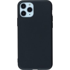 Coque iPhone 11 Pro - Silicone Mat - Noir