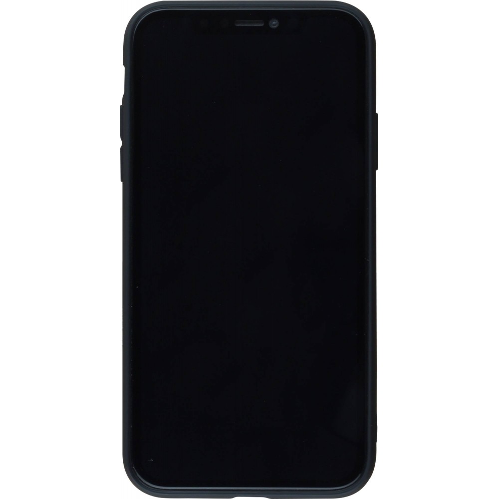 Coque iPhone 11 Pro Max - Silicone Mat - Noir