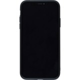 Hülle iPhone 11 Pro - Silicone Mat - Schwarz