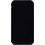 Coque iPhone 11 Pro Max - Silicone Mat - Noir