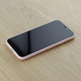 Hülle iPhone 11 Pro - Silicone Mat hell- Rosa