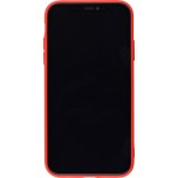 Coque iPhone 11 Pro - Silicone Mat - Rouge