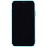 Hülle iPhone 11 Pro - Silicone Mat - Türkis