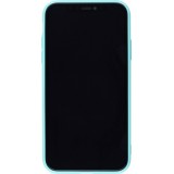 Coque iPhone 11 Pro - Silicone Mat - Turquoise