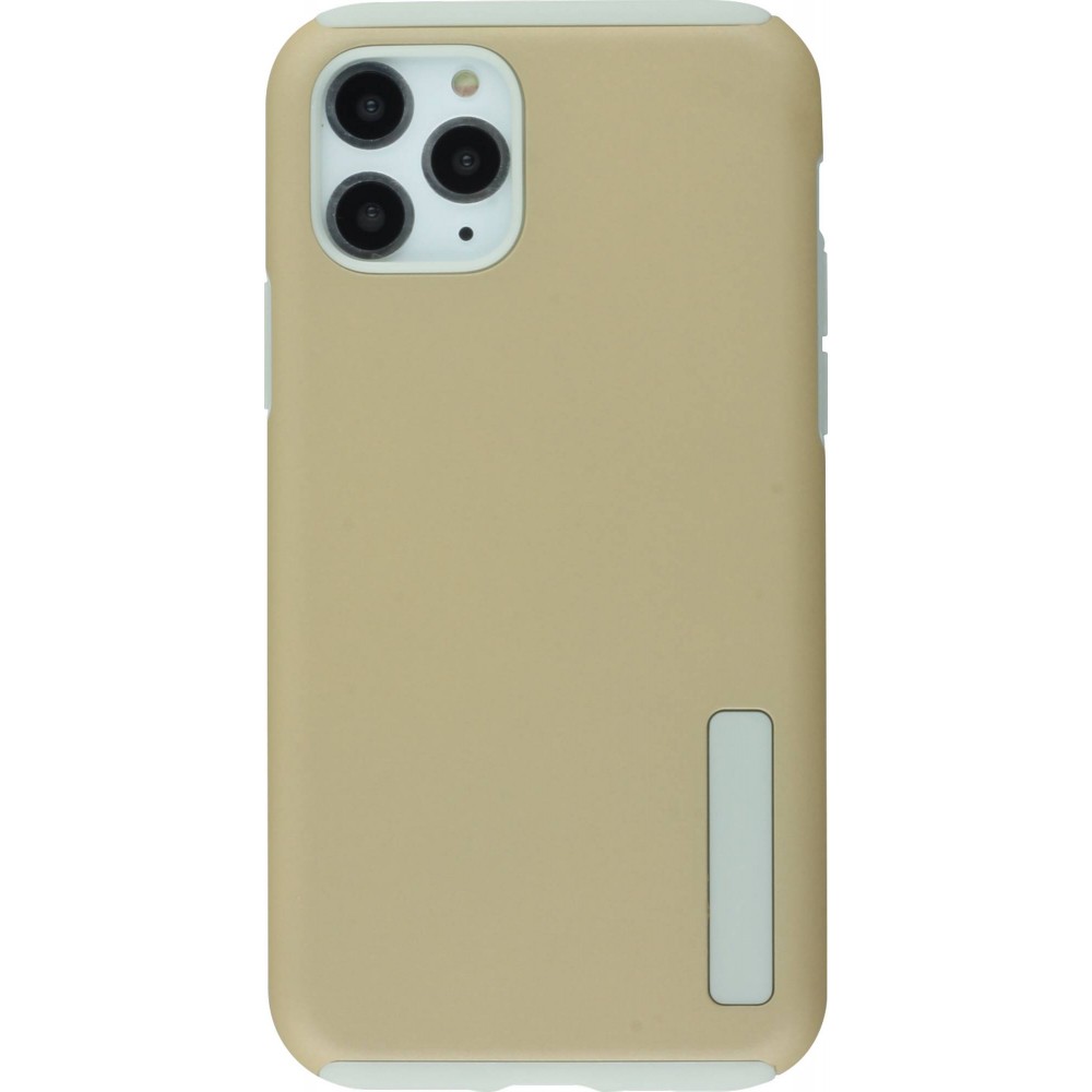 Coque iPhone 11 Pro - Soft Hybrid - Or