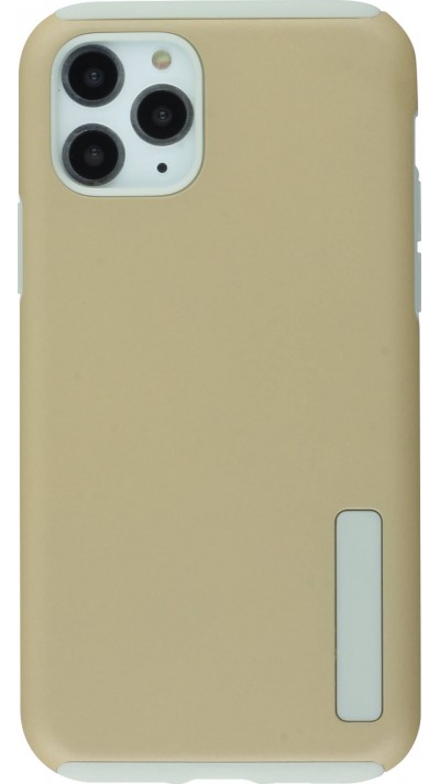 Hülle iPhone 11 Pro - Soft Hybrid - Gold