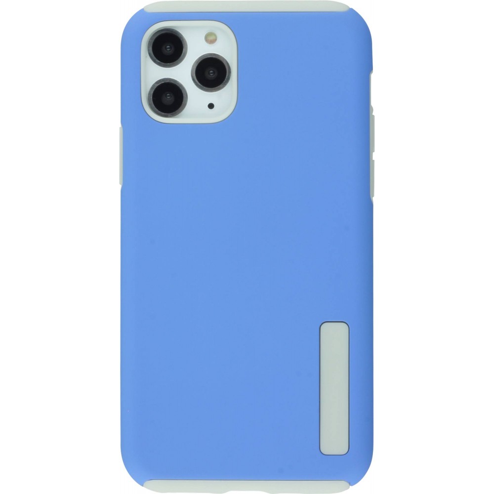 Coque iPhone 11 Pro - Soft Hybrid - Bleu clair