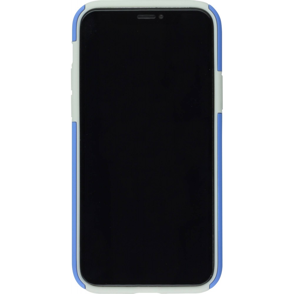 Coque iPhone 11 Pro - Soft Hybrid - Bleu clair