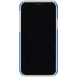 Hülle iPhone 11 Pro - Soft Hybrid - Hellblau