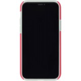 Coque iPhone 11 Pro - Soft Hybrid - Rose foncé