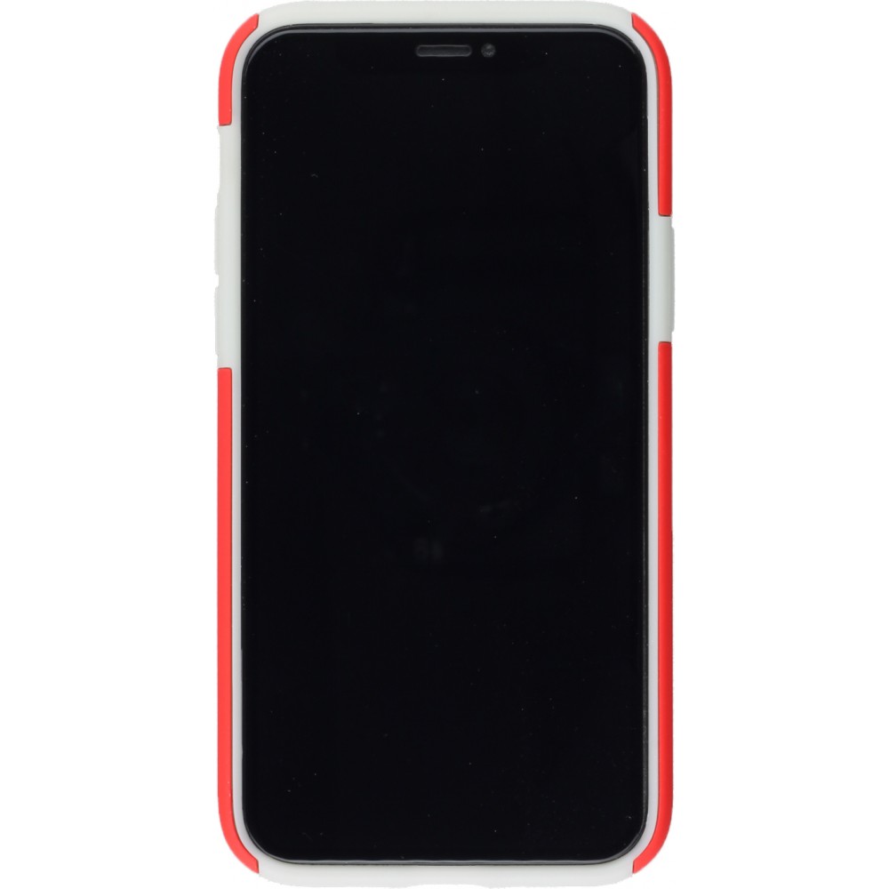 Coque iPhone 11 Pro - Soft Hybrid - Rouge