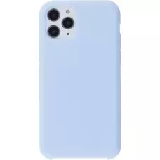 Coque iPhone 11 Pro - Soft Touch - Bleu clair