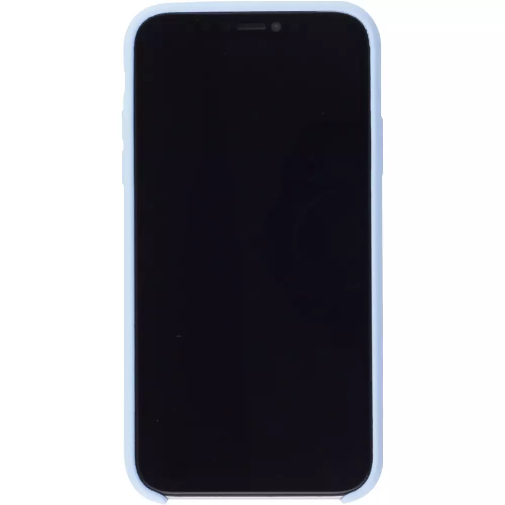 Coque iPhone 11 Pro - Soft Touch - Bleu clair