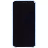 Coque iPhone 11 Pro - Soft Touch - Bleu clair