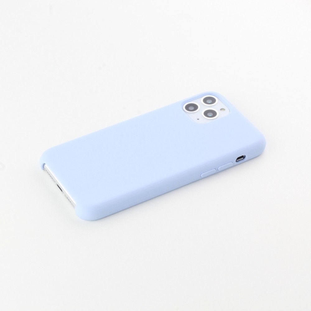 Coque iPhone 11 Pro Max - Soft Touch - Bleu clair