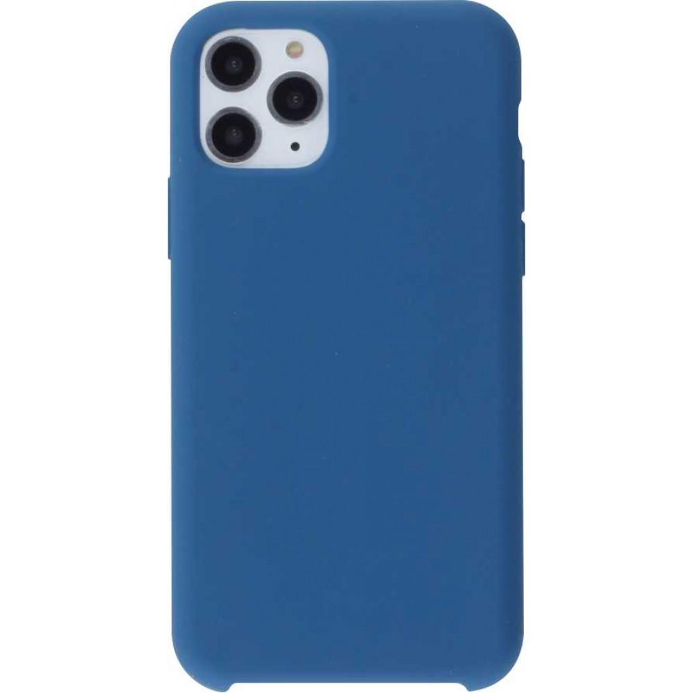 Coque iPhone 11 Pro - Soft Touch - Bleu foncé