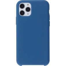 Coque iPhone 11 Pro - Soft Touch - Bleu foncé