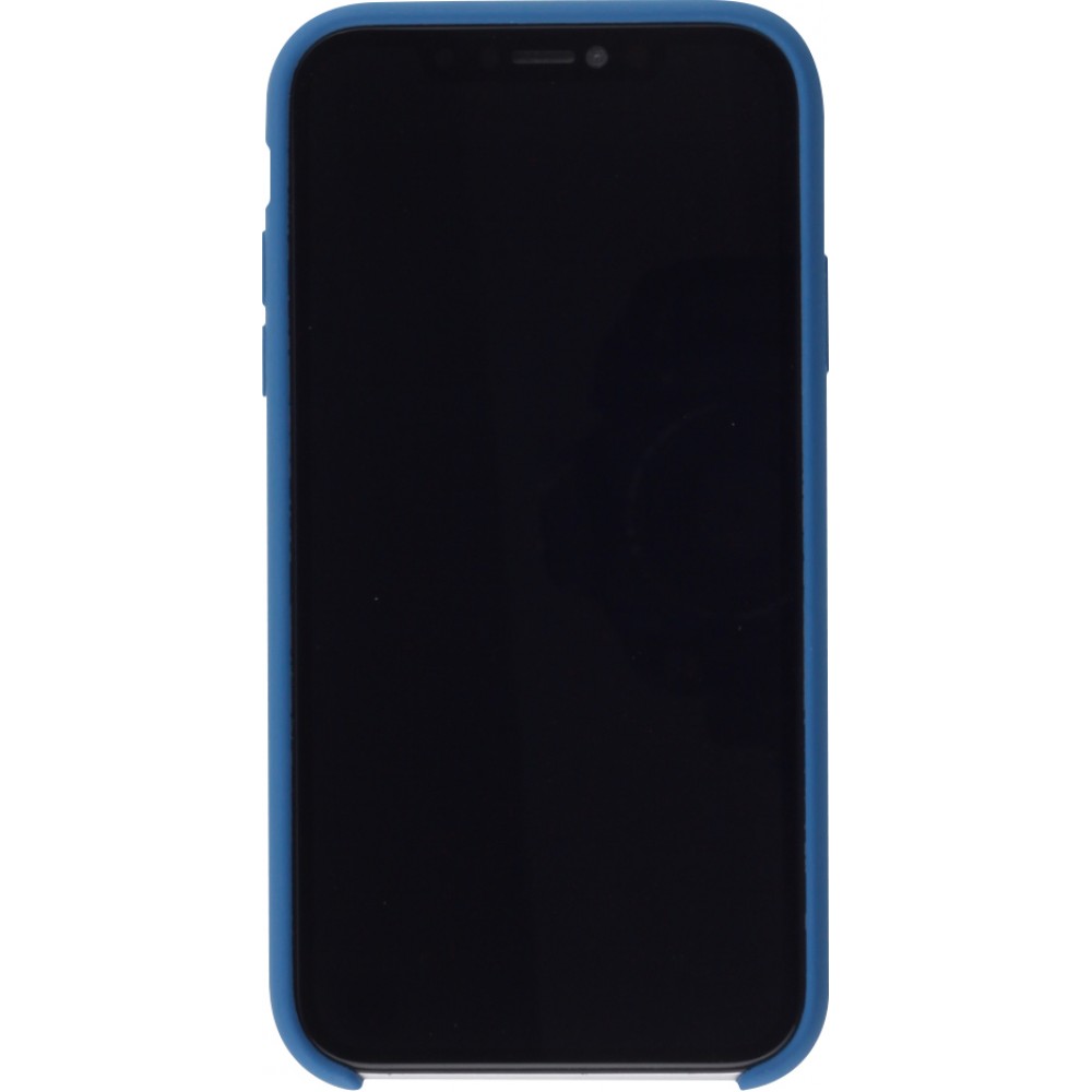 Coque iPhone 11 Pro - Soft Touch - Bleu foncé