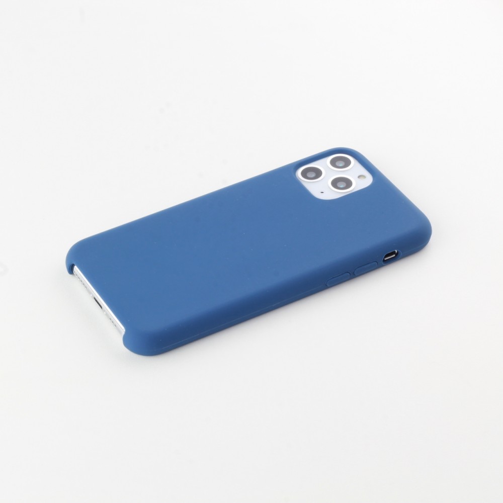 Coque iPhone 11 Pro - Soft Touch - Bleu foncé