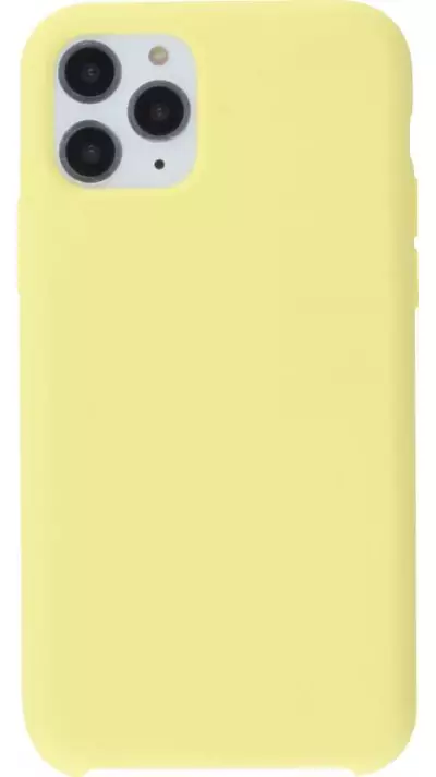 Coque iPhone 11 Pro - Soft Touch jaune