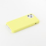 Coque iPhone 11 Pro - Soft Touch jaune