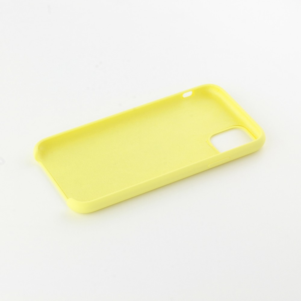 Coque iPhone 11 Pro - Soft Touch jaune