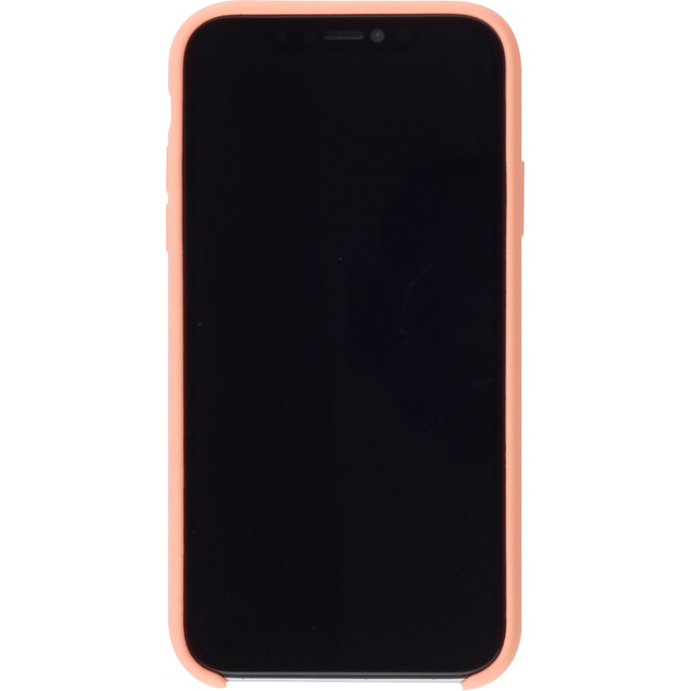 Coque iPhone 11 Pro - Soft Touch - Orange