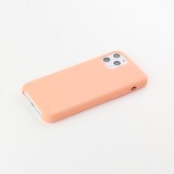 Coque iPhone 11 Pro - Soft Touch - Orange