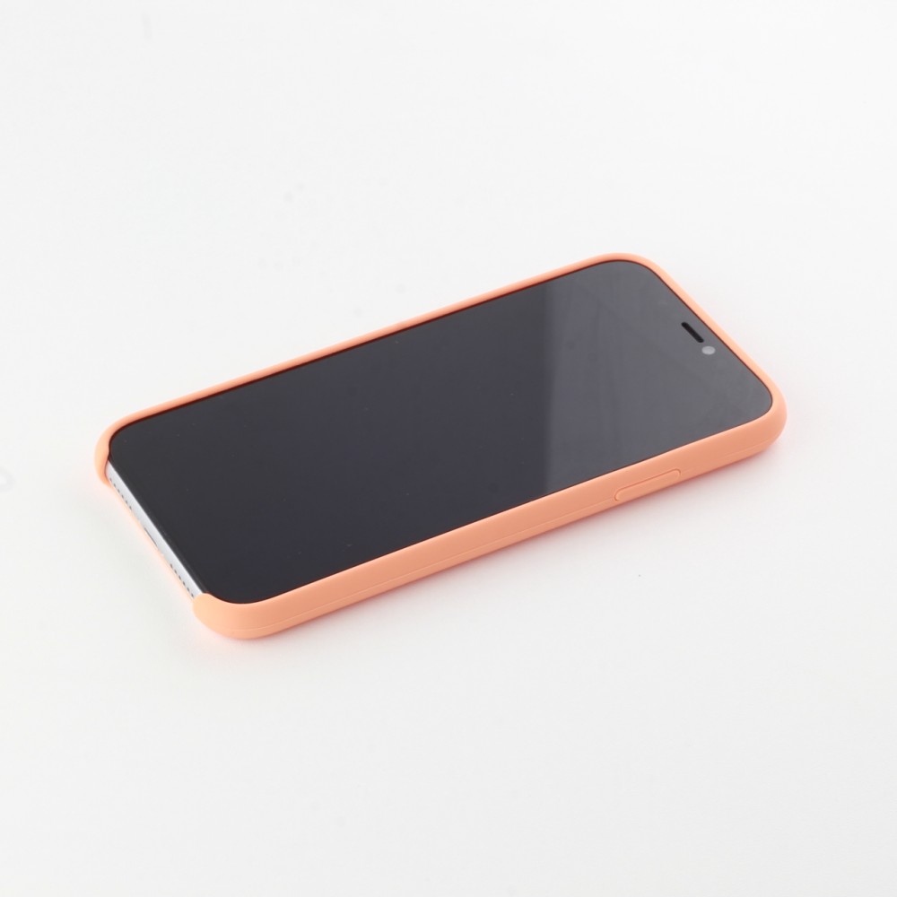 Coque iPhone 11 Pro - Soft Touch - Orange