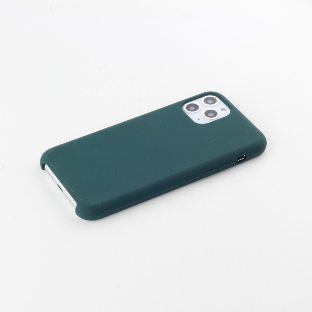 Coque iPhone 11 Pro Max - Soft Touch - Pétrole