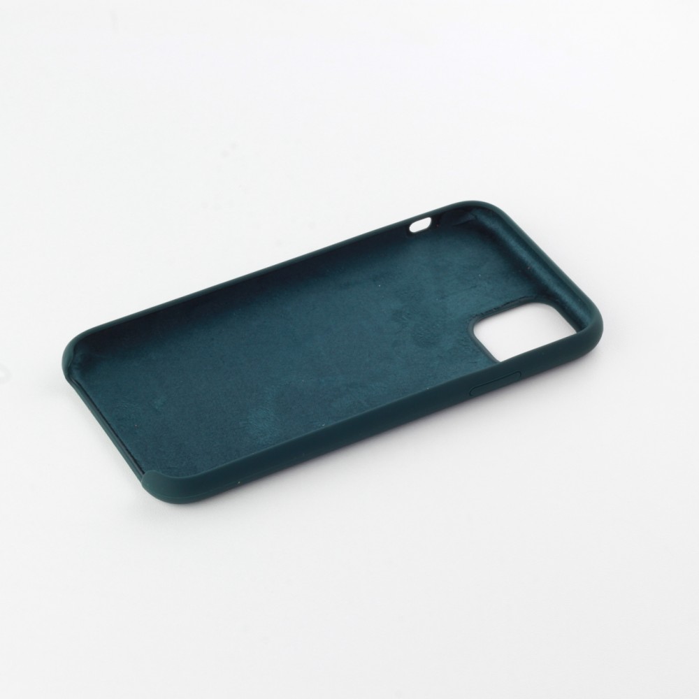 Coque iPhone 11 Pro - Soft Touch - Pétrole