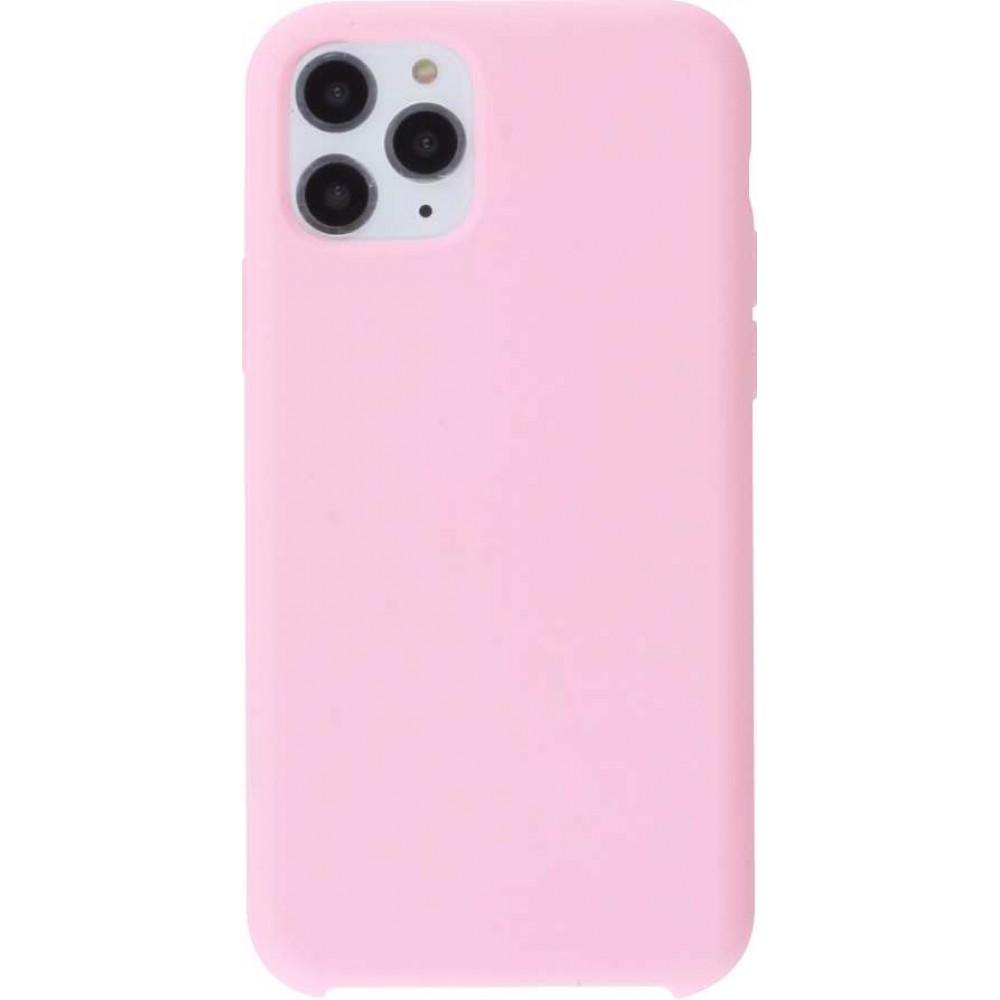 Coque iPhone 11 Pro - Soft Touch - Rose clair