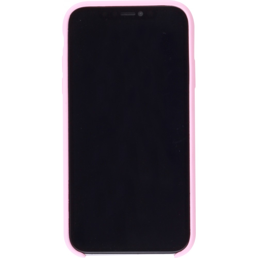 Coque iPhone 11 Pro - Soft Touch - Rose clair