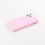 Coque iPhone 11 Pro - Soft Touch - Rose clair