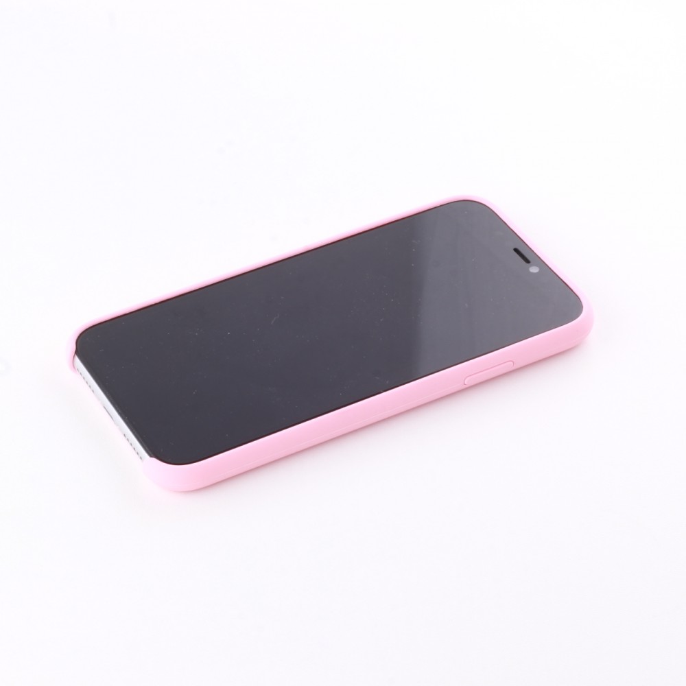 Coque iPhone 11 Pro - Soft Touch - Rose clair