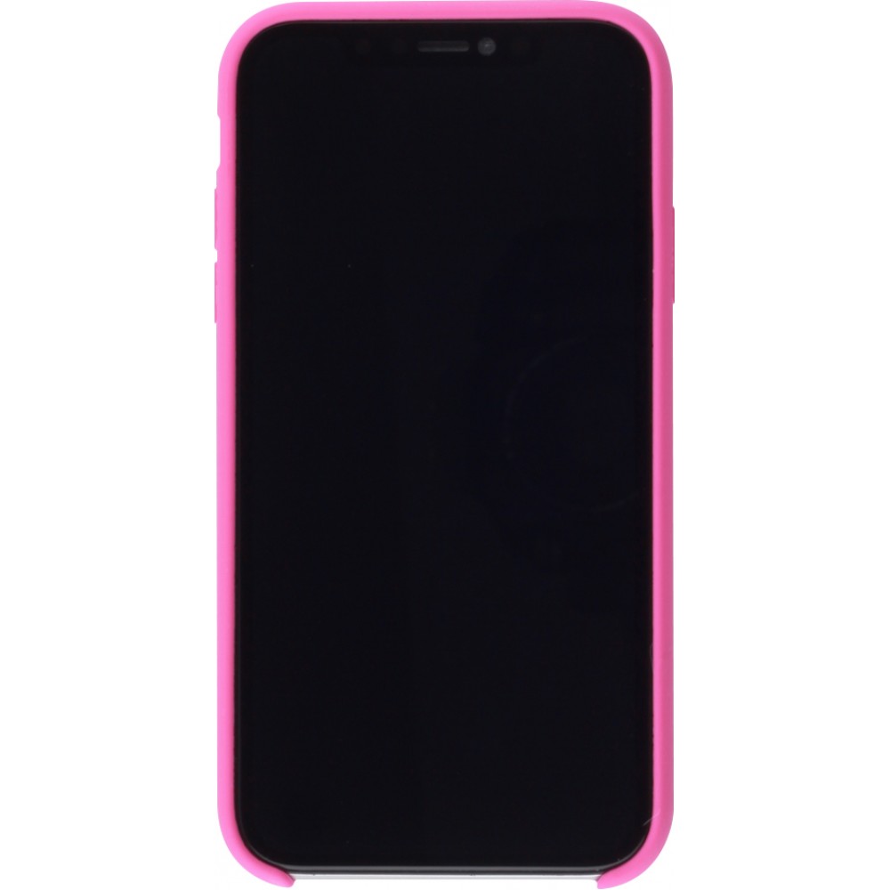 Coque iPhone 11 Pro - Soft Touch - Rose foncé