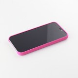 Coque iPhone 11 Pro - Soft Touch - Rose foncé