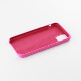 Coque iPhone 11 Pro - Soft Touch - Rose foncé