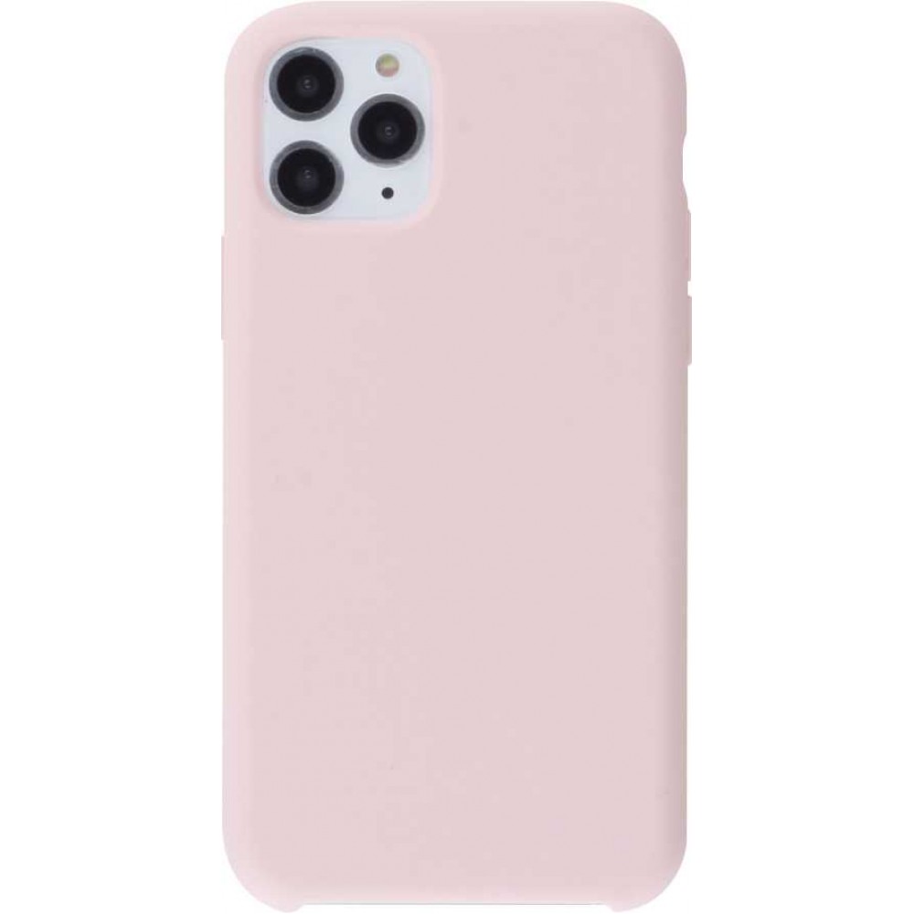 Hülle iPhone 11 Pro - Soft Touch blass- Rosa