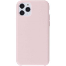 Coque iPhone 11 Pro - Soft Touch rose pâle