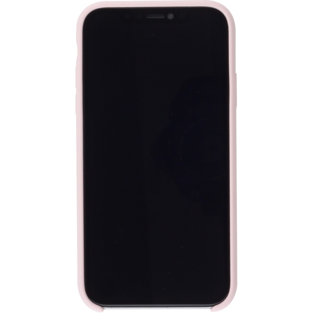 Hülle iPhone 11 Pro Max - Soft Touch blass- Rosa