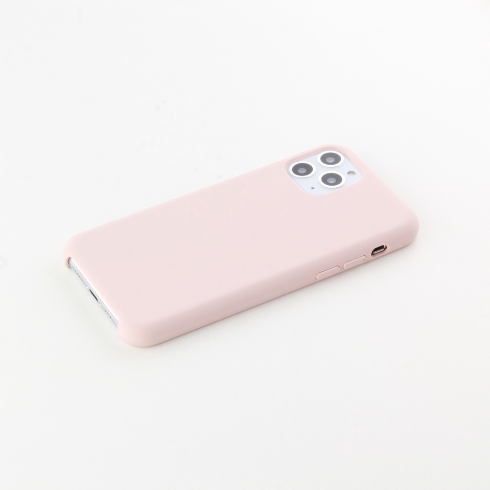 Coque iPhone 11 Pro - Soft Touch rose pâle